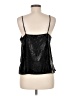 Habitual 100% Polyester Black Sleeveless Top Size Med (2) - photo 2