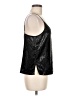 Habitual 100% Polyester Black Sleeveless Top Size Med (2) - photo 4