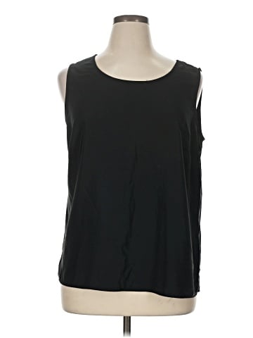 Notations Sleeveless Top (view 1)