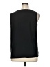 Notations 100% Polyester Black Sleeveless Top Size 1X - photo 2