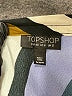 Topshop 100% Polyester Stripes Blue Casual Dress Size 8 - photo 7