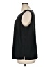 Notations 100% Polyester Black Sleeveless Top Size 1X - photo 5