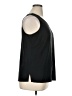 Notations 100% Polyester Black Sleeveless Top Size 1X - photo 4