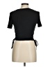 Zara Black Short Sleeve Turtleneck Size M - photo 2