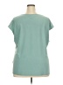 Dana Buchman Teal Short Sleeve Blouse Size 3X - photo 2