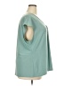 Dana Buchman Teal Short Sleeve Blouse Size 3X - photo 4