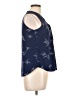 Temt 100% Polyester Blue Sleeveless Blouse Size 12 - photo 4
