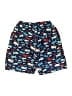 Assorted Brands 100% Polyester Blue Board Shorts Size 8 - 10 - photo 1