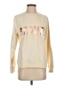 J.Crew 100% Cotton Ivory Sweatshirt Size S - photo 1