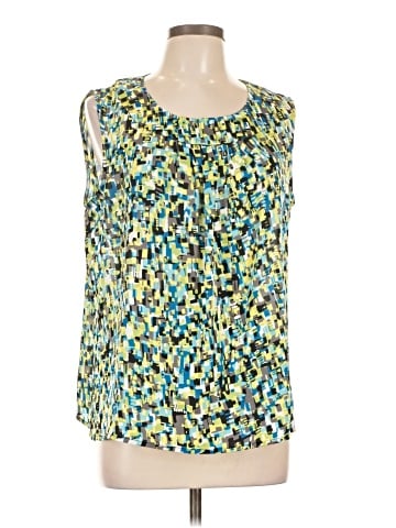 Kasper Sleeveless Blouse (view 1)