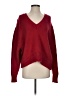 Zara Solid Red Pullover Sweater Size S - photo 1