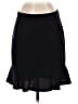Laundry by Shelli Segal 100% Polyester Solid Black Formal Skirt Size 4 - photo 1