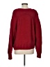 Zara Solid Red Pullover Sweater Size S - photo 2