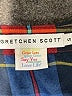 Gretchen Scott Designs 100% Polyester Plaid Red 3/4 Sleeve Blouse Size S - photo 6