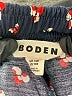 Boden Hearts Blue Casual Pants Size 10R - photo 6
