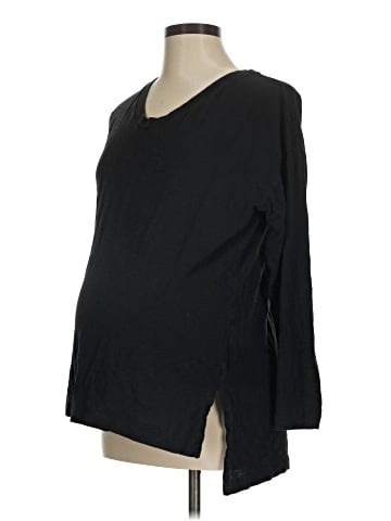 Gap - Maternity 3/4 Sleeve T-Shirt (view 1)