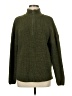 Unbranded 100% Polyester Green Turtleneck Sweater Size M - photo 1