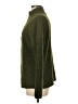 Unbranded 100% Polyester Green Turtleneck Sweater Size M - photo 5