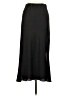 ASOS 100% Polyester Solid Black Formal Skirt Size 6 - photo 1