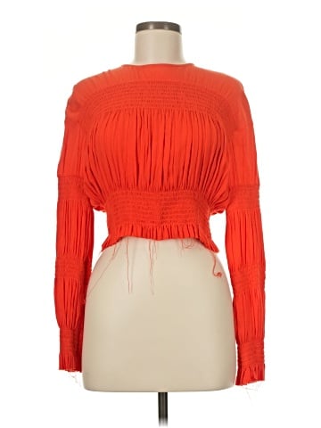 Rachel Comey Long Sleeve Blouse (view 1)