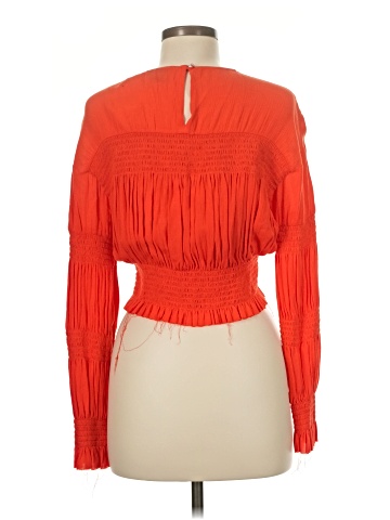 Rachel Comey Long Sleeve Blouse (view 2)