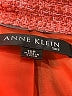 Anne Klein Tweed Red Pink Blazer Size 12 (petite) - photo 6