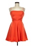 Marciano 100% Polyester Orange Cocktail Dress Size 6 - photo 1