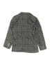 Assorted Brands Plaid Gray Blazer Size 140 cm / US 10 - photo 2
