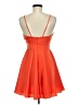 Marciano 100% Polyester Orange Cocktail Dress Size 6 - photo 2