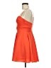 Marciano 100% Polyester Orange Cocktail Dress Size 6 - photo 5