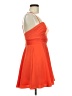 Marciano 100% Polyester Orange Cocktail Dress Size 6 - photo 4