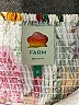 FARM Rio 100% Linen Tropical White Jumpsuit Size XS - photo 4