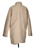 Banana Republic 100% Polyester Tan Coat Size S - photo 2