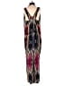Thakoon Graphic Black Jumpsuit Size 2 - photo 2