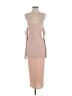 PrettyLittleThing Tan Cocktail Dress Size 8 - photo 1