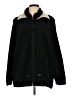 Liz Claiborne 100% Polyester Black Coat Size L - photo 1