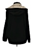 Liz Claiborne 100% Polyester Black Coat Size L - photo 2