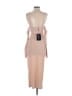 PrettyLittleThing Tan Cocktail Dress Size 8 - photo 2