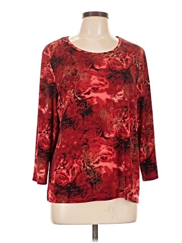 TanJay 3/4 Sleeve Blouse (view 1)