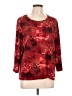 TanJay Red 3/4 Sleeve Blouse Size L - photo 1