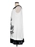 Connected Apparel 100% Polyester Graphic White Casual Dress Size 12 - photo 5