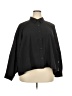 Athleta Solid Black 3/4 Sleeve Blouse Size 3X - photo 1