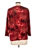 TanJay Red 3/4 Sleeve Blouse Size L - photo 2