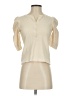 Rebecca Minkoff Ivory Sleeveless Blouse Size XS - photo 1