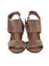 Sincerely Jules 100% Leather Tan Sandals Size 8 - photo 2