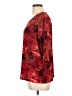 TanJay Red 3/4 Sleeve Blouse Size L - photo 5