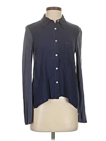 Splendid Long Sleeve Button-Down Shirt (view 1)