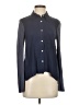 Splendid 100% Rayon Blue Long Sleeve Button-Down Shirt Size XS - photo 1