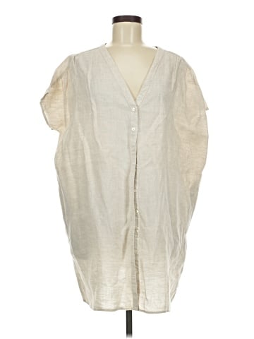 Grade & Gather Short Sleeve Blouse (view 1)