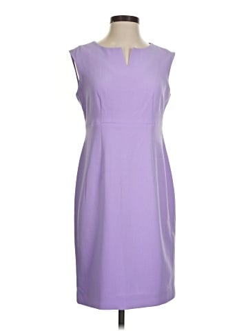 Kasper Cocktail Dress (view 1)